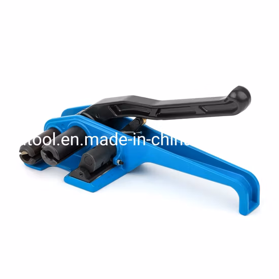 Manual Windlass Bale Strapping Machine Polyester Fiber Tension Tool Jpq-50