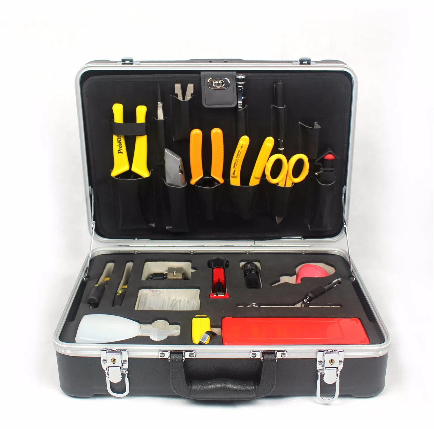 Fiber Optic Stripping Fast Connector Toolkit Hand Tool
