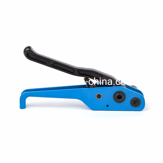 Manual Windlass Bale Strapping Machine Polyester Fiber Tension Tool Jpq-50