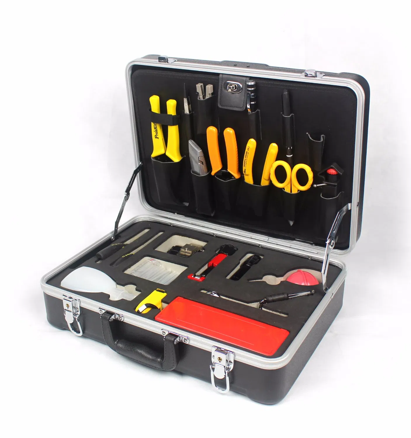 Fiber Optic Stripping Fast Connector Toolkit Hand Tool