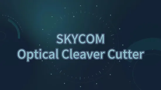 Skycom High-Precision Fiber Cleaver T-905