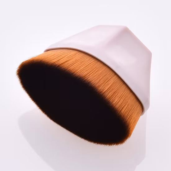Wholesale New Arrival Synthetic Fiber Foundation Brush with Protective Case Cosmetics Brush Makeup Brushes