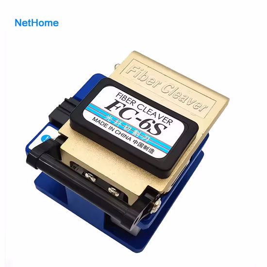 High Precision FC-6s FTTH Optical Fiber Cleaver